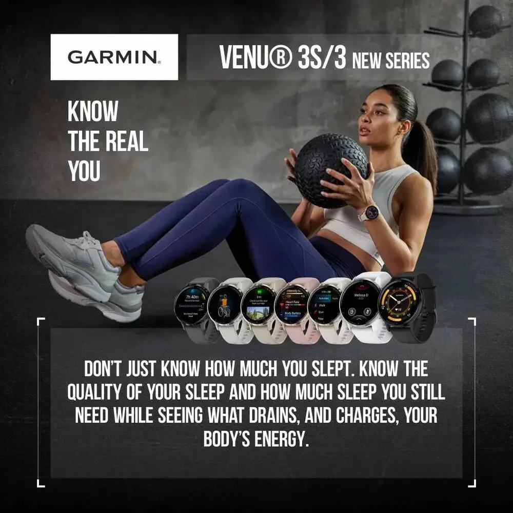 garmin new venu